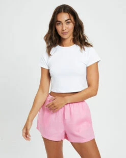 Region Baby Tee White