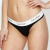 Calvin Klein Modern Cotton G-String Black 1 Calvin Klein Modern Cotton G-String Black -Insight Shop 1 10422