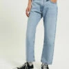 Levis 551Z Straight Crop Jeans Dream Stone Blue -Insight Shop 1 11228