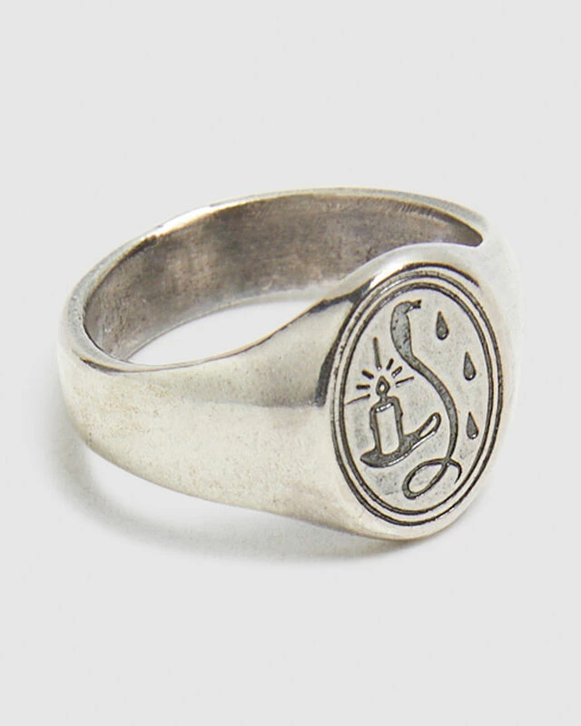 Snake Charmer II Ring Silver 3 Snake Charmer II Ring Silver