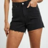 Dr. Denim Nora Short Black Retro -Insight Shop 1 12332