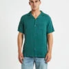 Insight Reckoner Short Sleeve Resort Shirt Forest Green 2 Insight Reckoner Short Sleeve Resort Shirt Forest Green -Insight Shop 1 12722