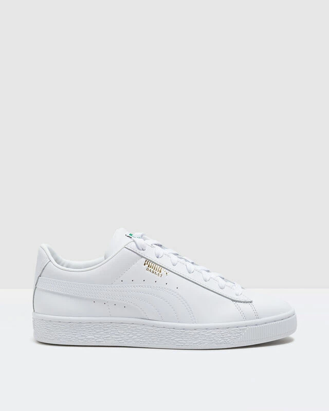Puma Basket Classic XXI Sneakers White 3 Puma Basket Classic XXI Sneakers White