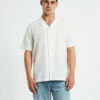 Heggie Short Sleeve Resort Shirt White -Insight Shop 1 13788