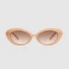 Sylvie Sunglasses Nude -Insight Shop 1 13820