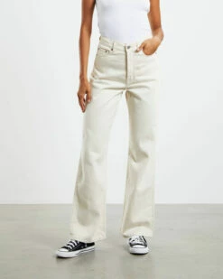 Dr. Denim Echo Loom Jeans State Ecru