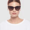 Le Specs Flossy Sunglasses Tort Brown 2 Le Specs Flossy Sunglasses Tort Brown -Insight Shop 1 15837