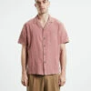 Union Short Sleeve Resort Shirt Putty 2 Union Short Sleeve Resort Shirt Putty -Insight Shop 1 16307
