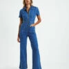 Insight Nikki Denim Maxi Boilersuit Blue Dusk -Insight Shop 1 1680