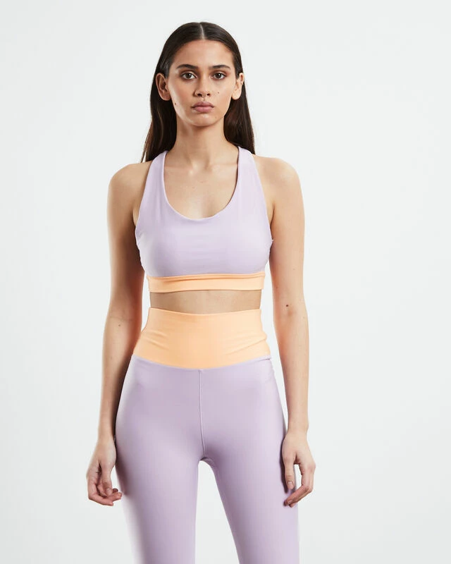 Colourblock Scoop Bra Assorted 3 Colourblock Scoop Bra Assorted