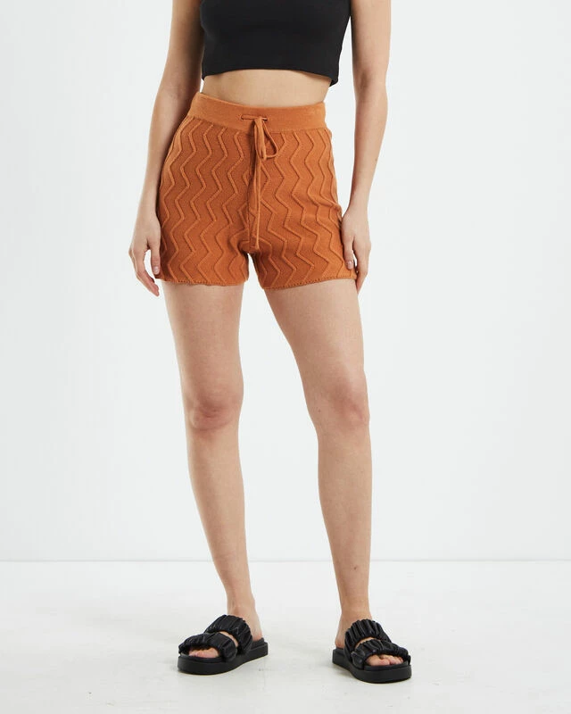 Alexis Shorts Caramel Brown 3 Alexis Shorts Caramel Brown