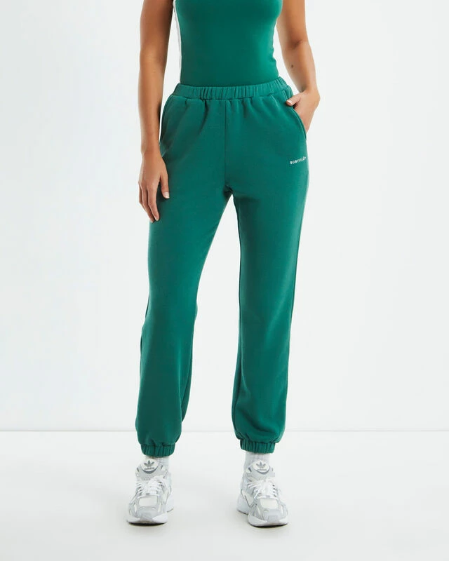 Subtitled Trackpants Forest Green 3 Subtitled Trackpants Forest Green
