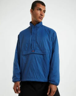 Inuit Pop Over Jacket Aqua Blue