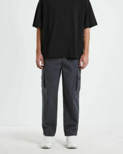 Utility Cargo Pants Charcoal Grey