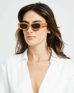Norm Sunglasses Tan