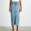 Insight Eva Maxi Denim Skirt Hacker Blue -Insight Shop 1 18818