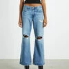 Levis Baggy Boot Jeans Flea Market Find Blue -Insight Shop 1 18872