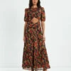 Alfie Maxi Dress Australiana Multi