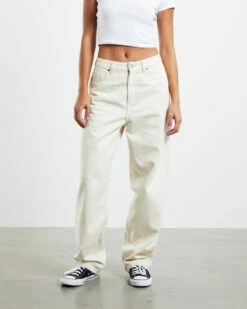 Dr. Denim Bella Worker Jeans Loom State Ecru