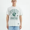 Vintage Champs Michigan State T-Shirt Silver Marle 2 Vintage Champs Michigan State T-Shirt Silver Marle -Insight Shop 1 19634