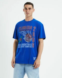 Vintage Champs Florida Gators T-Shirt Royal Blue