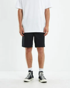 Afends Ninety Twos Boardshorts Black