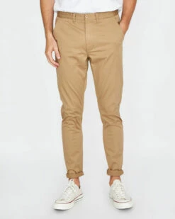Hoxton Chino Pants Tan