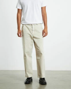 Miranda Vintage Straight Pants Stone