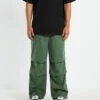 Snow Pants Fatigue Green