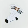 Nitro Stripe Socks 3 Pack White -Insight Shop 1 20909