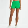 Ribbed Hot Shorts Green -Insight Shop 1 21100