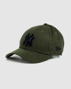 NEW ERA New York Yankees Cap Olive Green