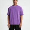 Crow T-shirt Purple -Insight Shop 1 21751