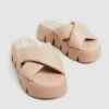 Steve Madden Broadcast Slides Blush Pink -Insight Shop 1 21864
