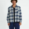 Brixton Bowery Long Sleeve Flannel Pacific Multi -Insight Shop 1 22070
