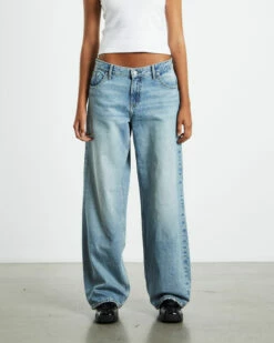 Dr. Denim Hill Jeans Drift Light Blue