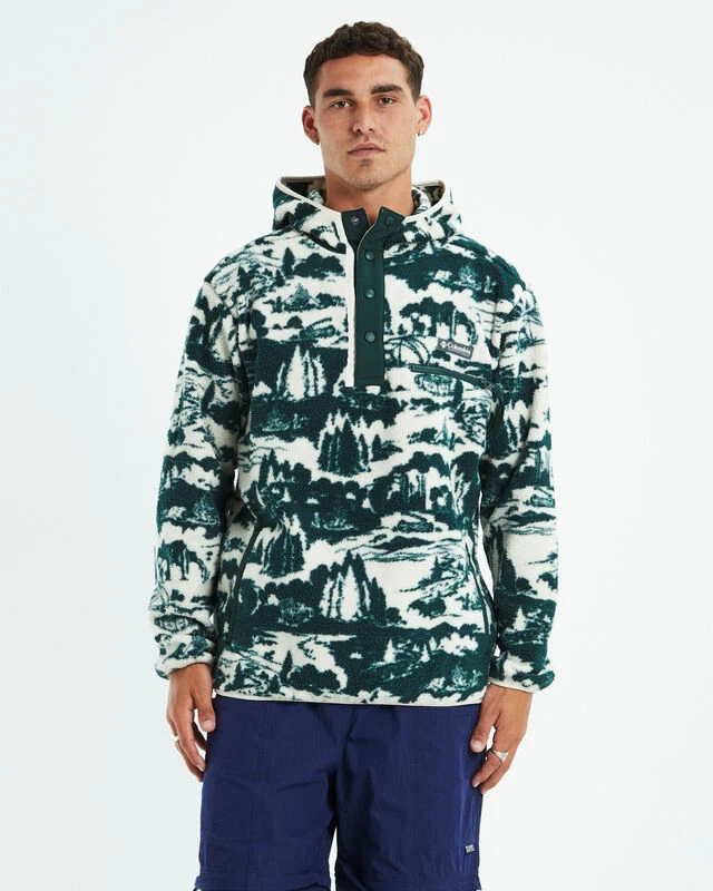 Columbia Helvetia Hoodie Spruce 3 Columbia Helvetia Hoodie Spruce