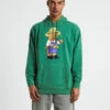 MARKET Botanical Bear Hoodie Eden Green -Insight Shop 1 22353