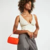 GP Exclusive - Delta Nylon Crossbody Bag Orange/Gold -Insight Shop 1 22420