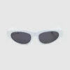 Femme Sunglasses White 2 Femme Sunglasses White -Insight Shop 1 22451