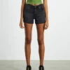 BDG Urban Outfitters BDG Aline Cutoff Denim Shorts Black -Insight Shop 1 23594