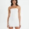 Manon Corset Dress White -Insight Shop 1 23612