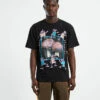 MARKET Mycology Short Sleeve T-Shirt Black 1 MARKET Mycology Short Sleeve T-Shirt Black -Insight Shop 1 23747