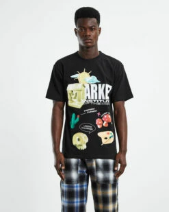 MARKET Institute Of The Mind Short Sleeve T-Shirt Black