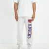 Mitchell & Ness New York Knicks Trackpants Sliver Marle -Insight Shop 1 23867