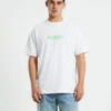 Insight Atom Short Sleeve T-Shirt In White -Insight Shop 1 23913
