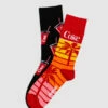 Coke Summer Sip Socks 2 Pack Assorted -Insight Shop 1 23979