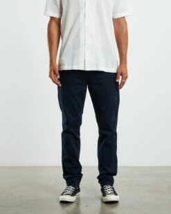 Preston Slim Chino Pants Navy