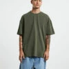 OG Skate Short Sleeve T-Shirt Army Green