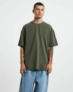 OG Skate Short Sleeve T-Shirt Army Green